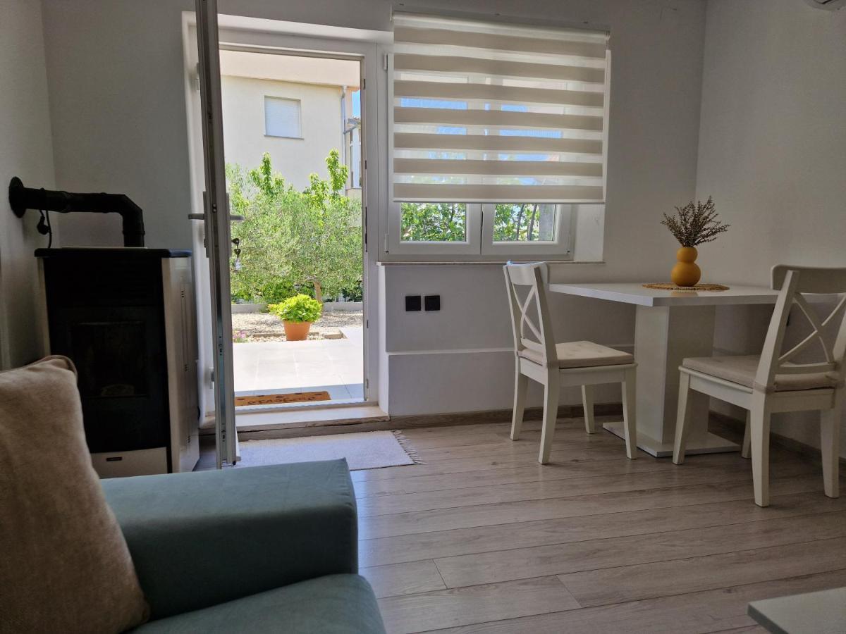 Apartman Jurjevic Krk Town Eksteriør bilde